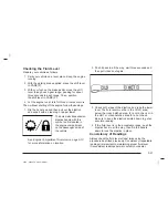 Preview for 273 page of Saab 2005 9-7X Owner'S Manual