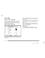 Preview for 298 page of Saab 2005 9-7X Owner'S Manual