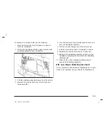 Preview for 301 page of Saab 2005 9-7X Owner'S Manual