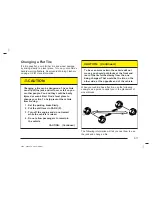 Preview for 323 page of Saab 2005 9-7X Owner'S Manual