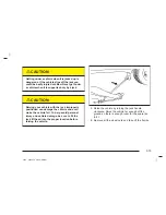 Preview for 327 page of Saab 2005 9-7X Owner'S Manual