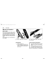 Предварительный просмотр 230 страницы Saab 2006 9-3 Remote Starter Owner'S Manual