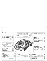 Preview for 4 page of Saab 2006 9-5 Owner'S Manual