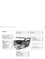 Preview for 5 page of Saab 2006 9-5 Owner'S Manual