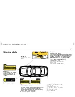 Preview for 7 page of Saab 2006 9-5 Owner'S Manual