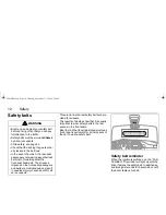 Preview for 12 page of Saab 2006 9-5 Owner'S Manual