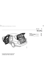 Preview for 43 page of Saab 2006 9-5 Owner'S Manual