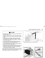 Preview for 131 page of Saab 2006 9-5 Owner'S Manual