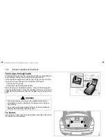 Preview for 132 page of Saab 2006 9-5 Owner'S Manual