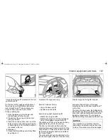 Preview for 137 page of Saab 2006 9-5 Owner'S Manual