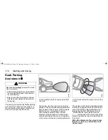 Preview for 170 page of Saab 2006 9-5 Owner'S Manual