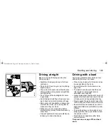 Preview for 183 page of Saab 2006 9-5 Owner'S Manual