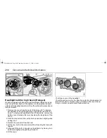 Preview for 208 page of Saab 2006 9-5 Owner'S Manual