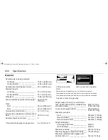 Preview for 260 page of Saab 2006 9-5 Owner'S Manual