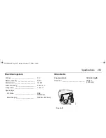 Preview for 265 page of Saab 2006 9-5 Owner'S Manual