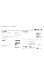 Preview for 267 page of Saab 2006 9-5 Owner'S Manual