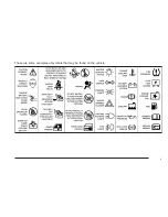 Предварительный просмотр 5 страницы Saab 2006 9-7X Owner'S Manual