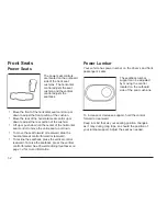 Предварительный просмотр 8 страницы Saab 2006 9-7X Owner'S Manual