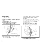 Предварительный просмотр 20 страницы Saab 2006 9-7X Owner'S Manual