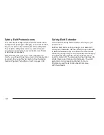 Предварительный просмотр 32 страницы Saab 2006 9-7X Owner'S Manual