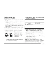 Предварительный просмотр 305 страницы Saab 2006 9-7X Owner'S Manual