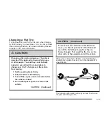 Предварительный просмотр 357 страницы Saab 2006 9-7X Owner'S Manual