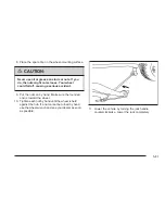 Предварительный просмотр 363 страницы Saab 2006 9-7X Owner'S Manual