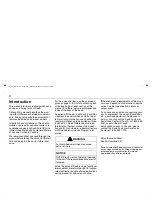 Preview for 2 page of Saab 2007 9-3 Remote Starter Owner'S Manual