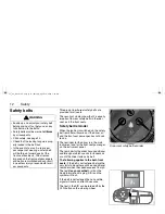 Preview for 12 page of Saab 2007 9-3 Remote Starter Owner'S Manual