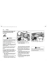 Предварительный просмотр 30 страницы Saab 2007 9-3 Remote Starter Owner'S Manual