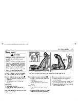 Предварительный просмотр 73 страницы Saab 2007 9-3 Remote Starter Owner'S Manual