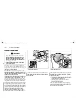 Предварительный просмотр 74 страницы Saab 2007 9-3 Remote Starter Owner'S Manual