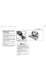 Предварительный просмотр 75 страницы Saab 2007 9-3 Remote Starter Owner'S Manual