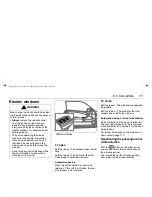 Предварительный просмотр 77 страницы Saab 2007 9-3 Remote Starter Owner'S Manual