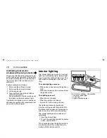 Предварительный просмотр 78 страницы Saab 2007 9-3 Remote Starter Owner'S Manual