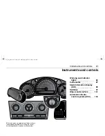 Предварительный просмотр 81 страницы Saab 2007 9-3 Remote Starter Owner'S Manual