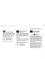 Предварительный просмотр 83 страницы Saab 2007 9-3 Remote Starter Owner'S Manual