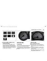 Предварительный просмотр 87 страницы Saab 2007 9-3 Remote Starter Owner'S Manual