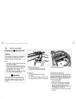 Предварительный просмотр 148 страницы Saab 2007 9-3 Remote Starter Owner'S Manual