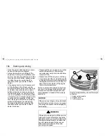 Предварительный просмотр 156 страницы Saab 2007 9-3 Remote Starter Owner'S Manual