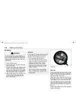 Предварительный просмотр 158 страницы Saab 2007 9-3 Remote Starter Owner'S Manual