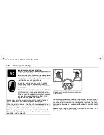 Предварительный просмотр 168 страницы Saab 2007 9-3 Remote Starter Owner'S Manual