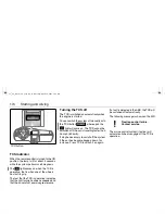 Предварительный просмотр 174 страницы Saab 2007 9-3 Remote Starter Owner'S Manual