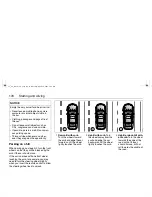 Предварительный просмотр 178 страницы Saab 2007 9-3 Remote Starter Owner'S Manual