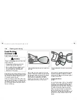 Предварительный просмотр 180 страницы Saab 2007 9-3 Remote Starter Owner'S Manual