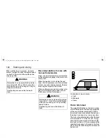 Предварительный просмотр 190 страницы Saab 2007 9-3 Remote Starter Owner'S Manual