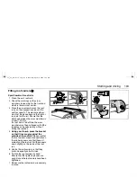 Предварительный просмотр 193 страницы Saab 2007 9-3 Remote Starter Owner'S Manual