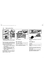 Предварительный просмотр 196 страницы Saab 2007 9-3 Remote Starter Owner'S Manual