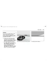 Предварительный просмотр 271 страницы Saab 2007 9-3 Remote Starter Owner'S Manual