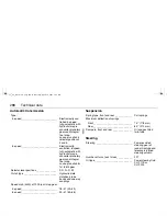 Предварительный просмотр 288 страницы Saab 2007 9-3 Remote Starter Owner'S Manual